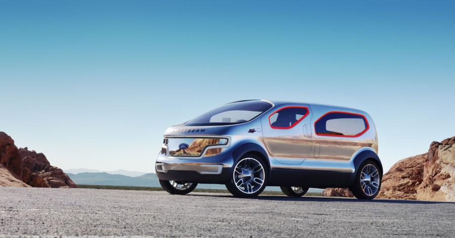  Ford Airstream Concept 2007 года  (фото 21 из 37)